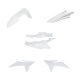 Acerbis 2026 KTM 250-500 EXC-F/ 125-300 XC-W/ 450 XCF-W Plastic Kit - White