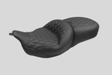 Mustang 08-25 Harley FL Touring Rd King Sp, Rd Glide Ltd, Dble Diamond Super Touring - Black