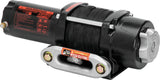 QuadBoss Winch Kit - 39ft x 7/32in Synthetic Rope - 3.5hp - Hawse Fairlead - Wired Remote - 3500lb