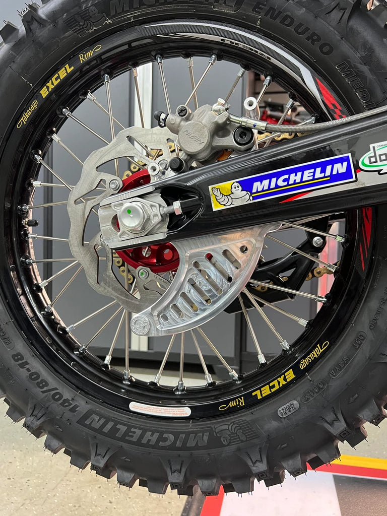 Rieju Rear Disc Guard