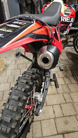 Enduro Hog Exhaust Muffler Guard – Rieju MR300i (2025+)