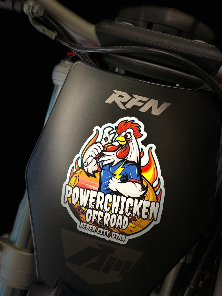Powerchicken Sticker