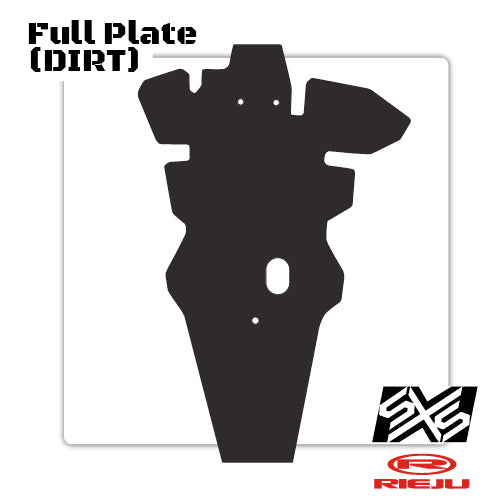SXSlideplates Engine and Linkage Protection – Rieju